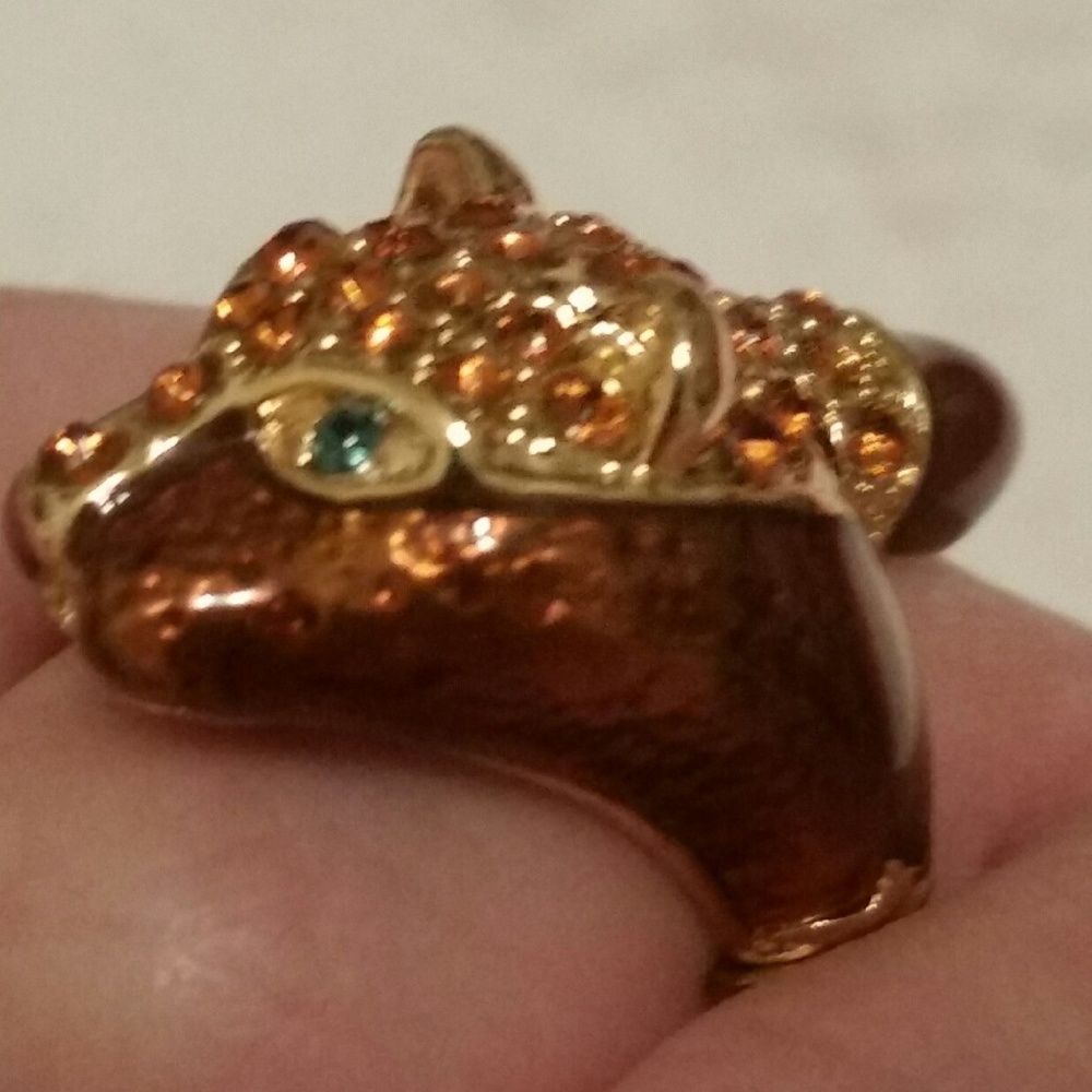leopard ring - Picture 6 of 8